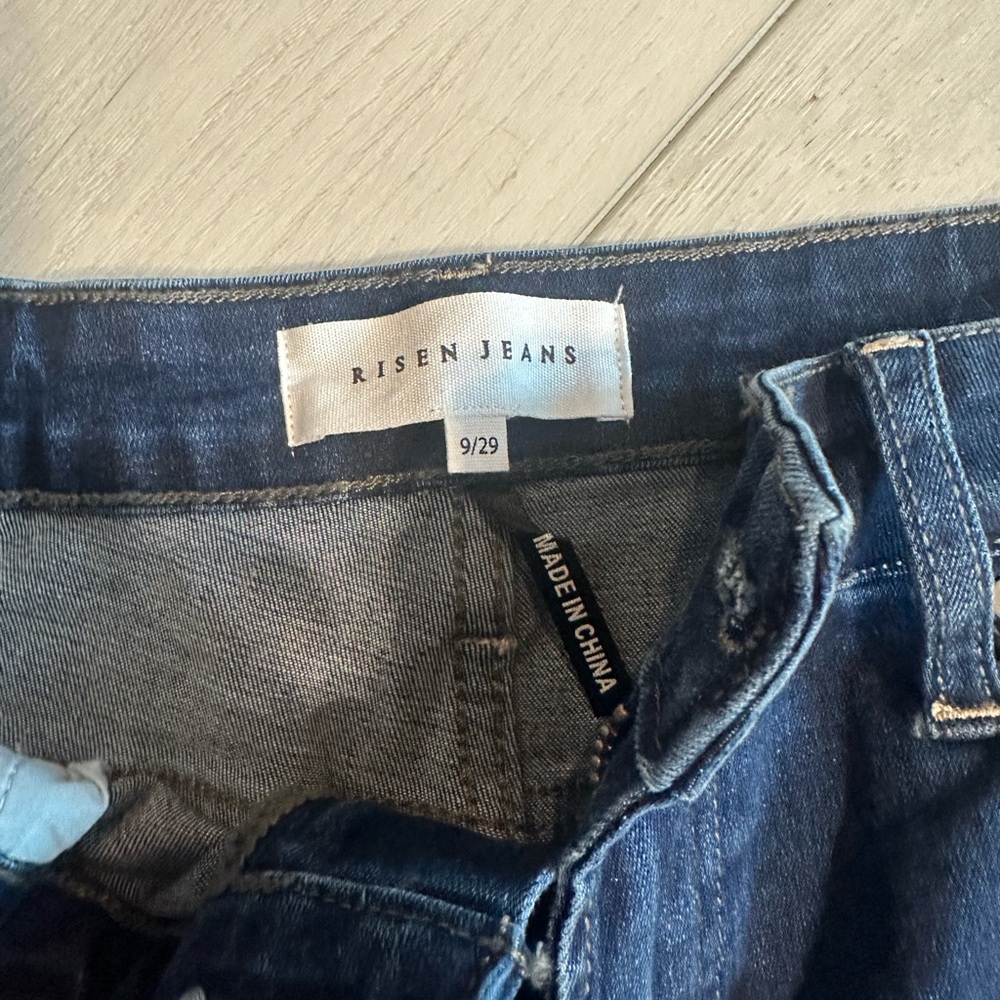 Wide leg RISEN jeans - Picture 4 of 4